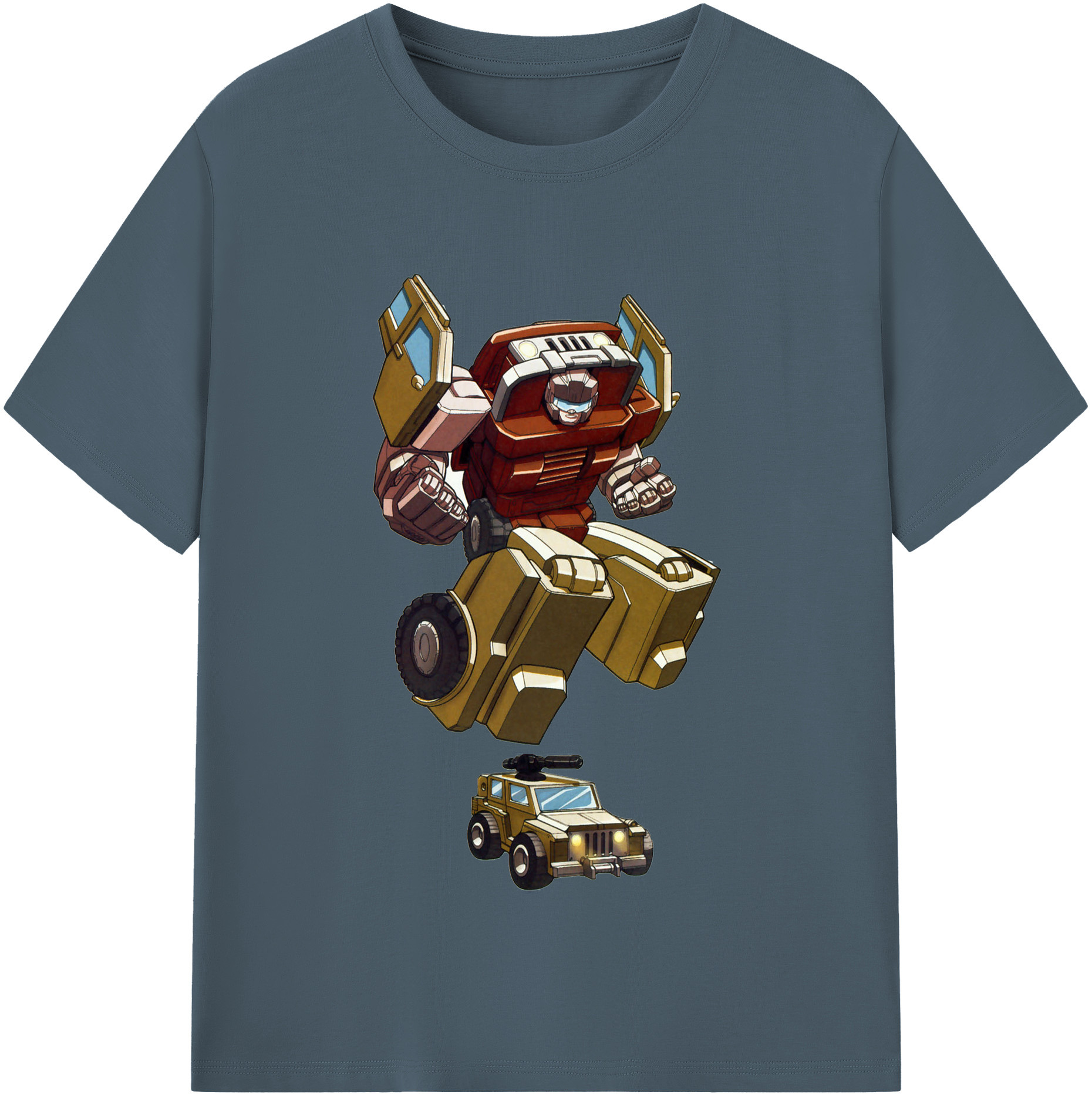 （画像用）  綿100％半袖Tシャツ（フロントプリント）